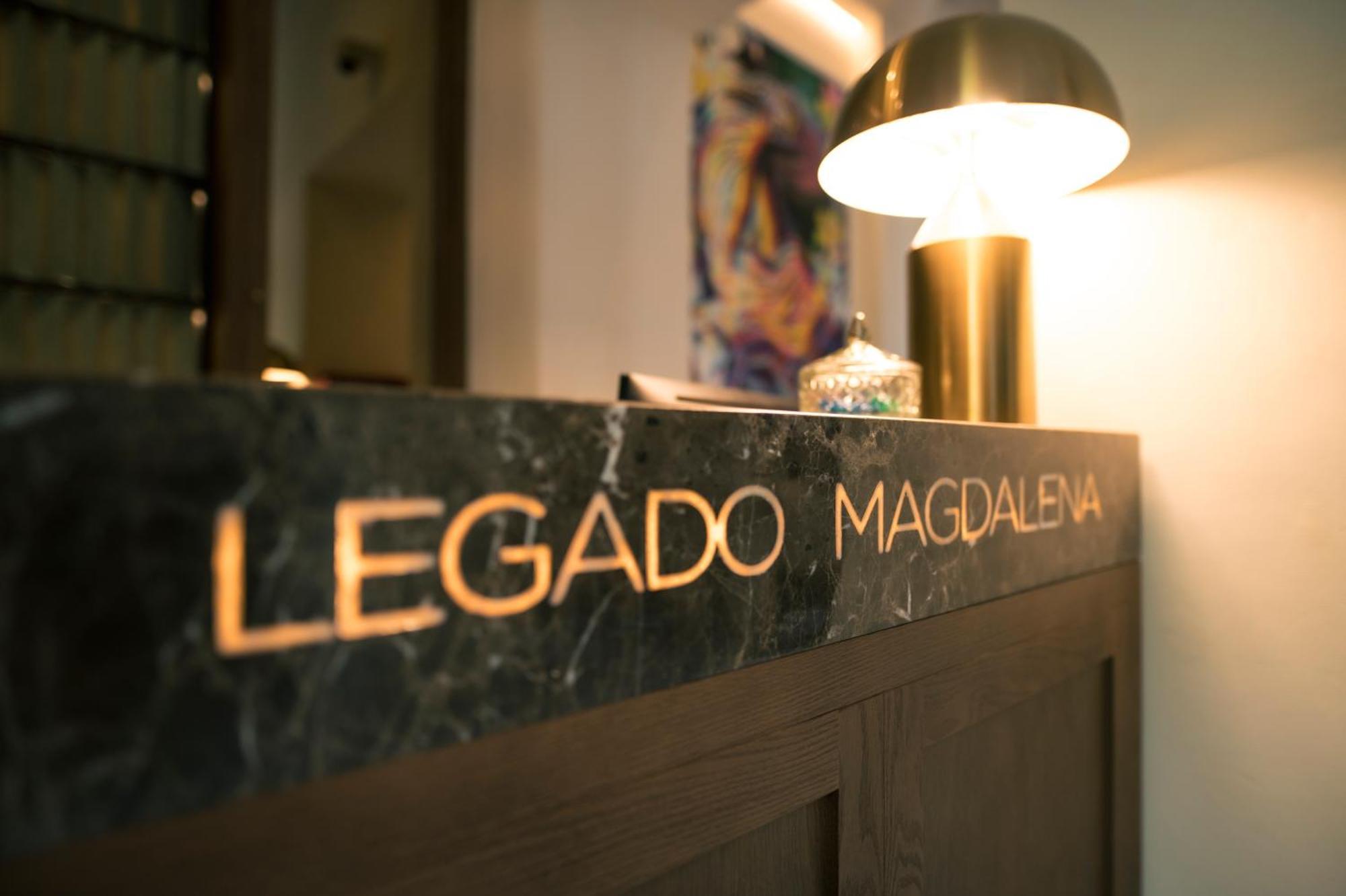 Legado Magdalena Hotel Sevilla Eksteriør bilde