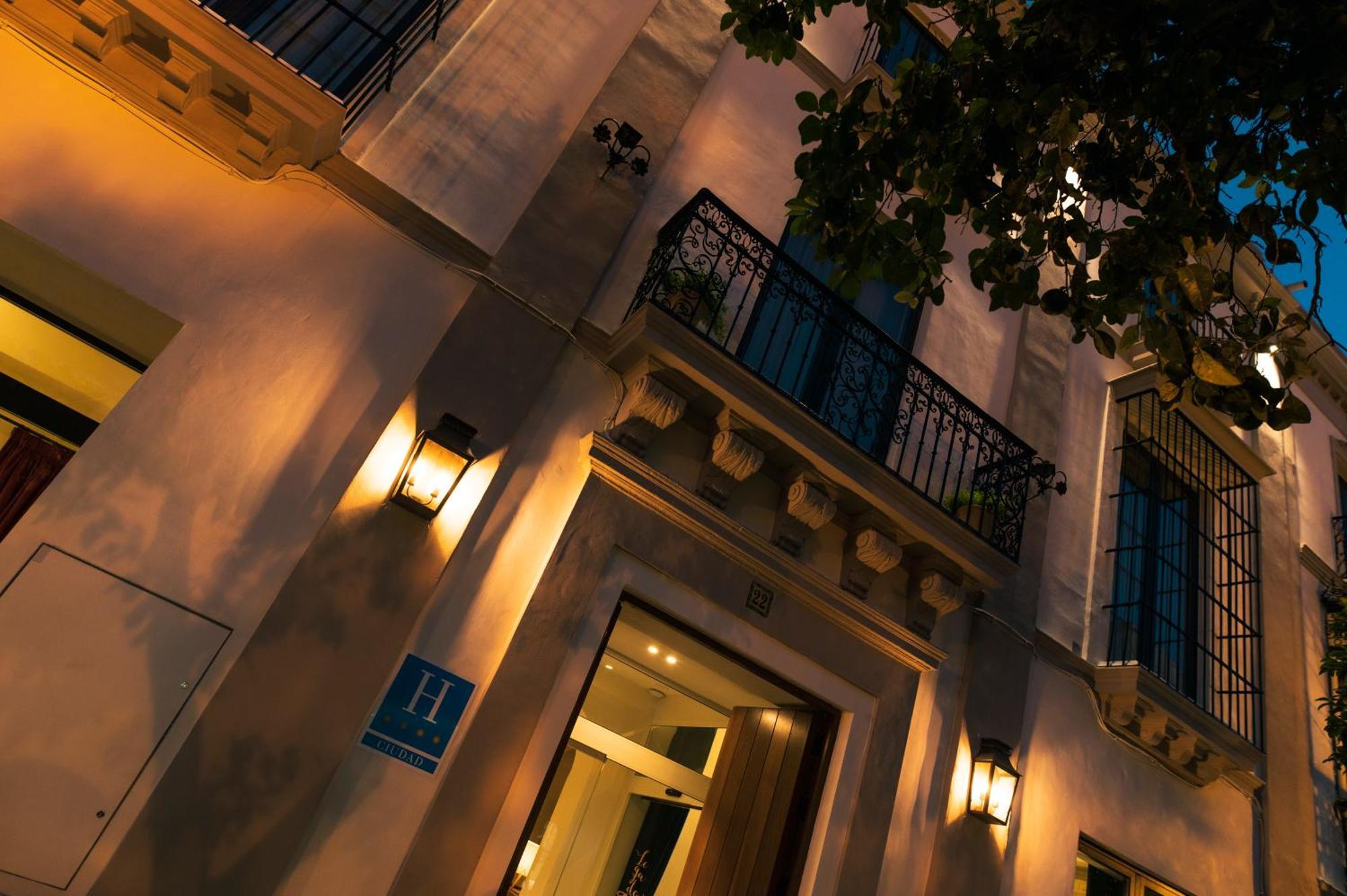 Legado Magdalena Hotel Sevilla Eksteriør bilde