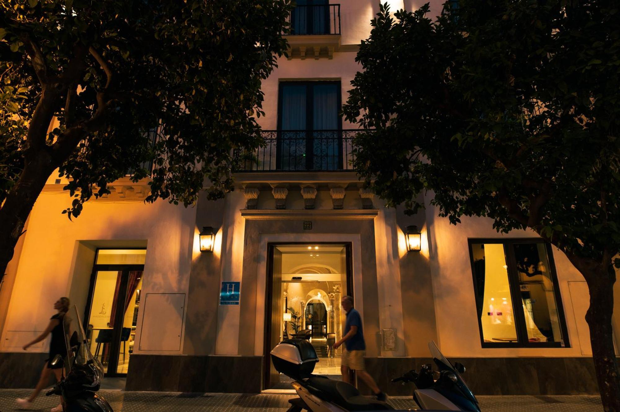 Legado Magdalena Hotel Sevilla Eksteriør bilde
