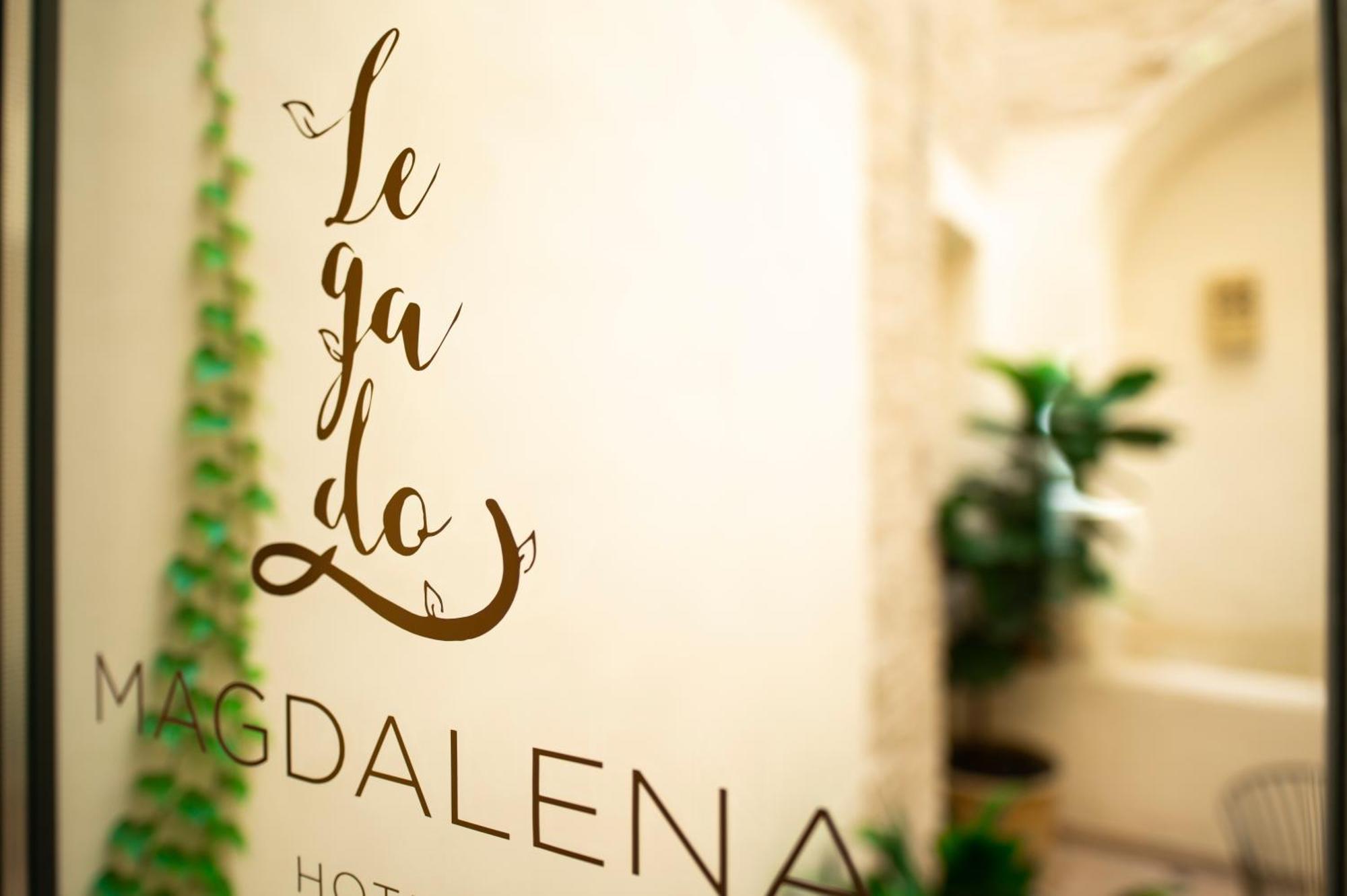 Legado Magdalena Hotel Sevilla Eksteriør bilde