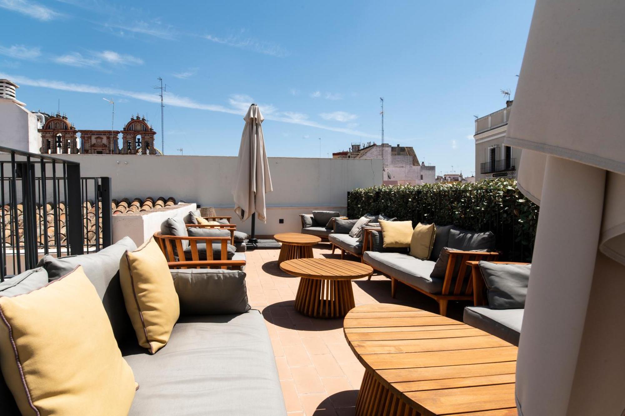 Legado Magdalena Hotel Sevilla Eksteriør bilde