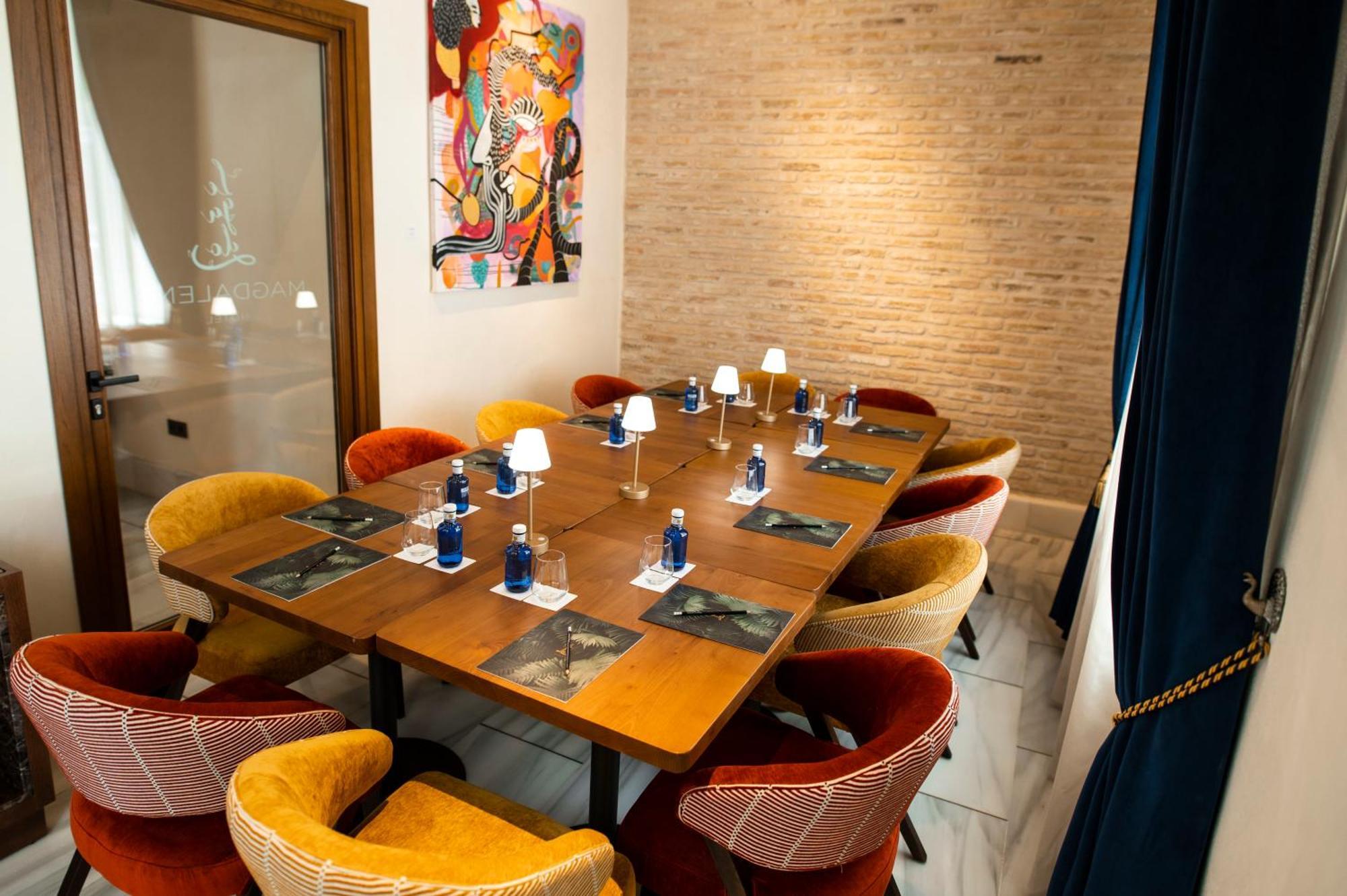 Legado Magdalena Hotel Sevilla Eksteriør bilde