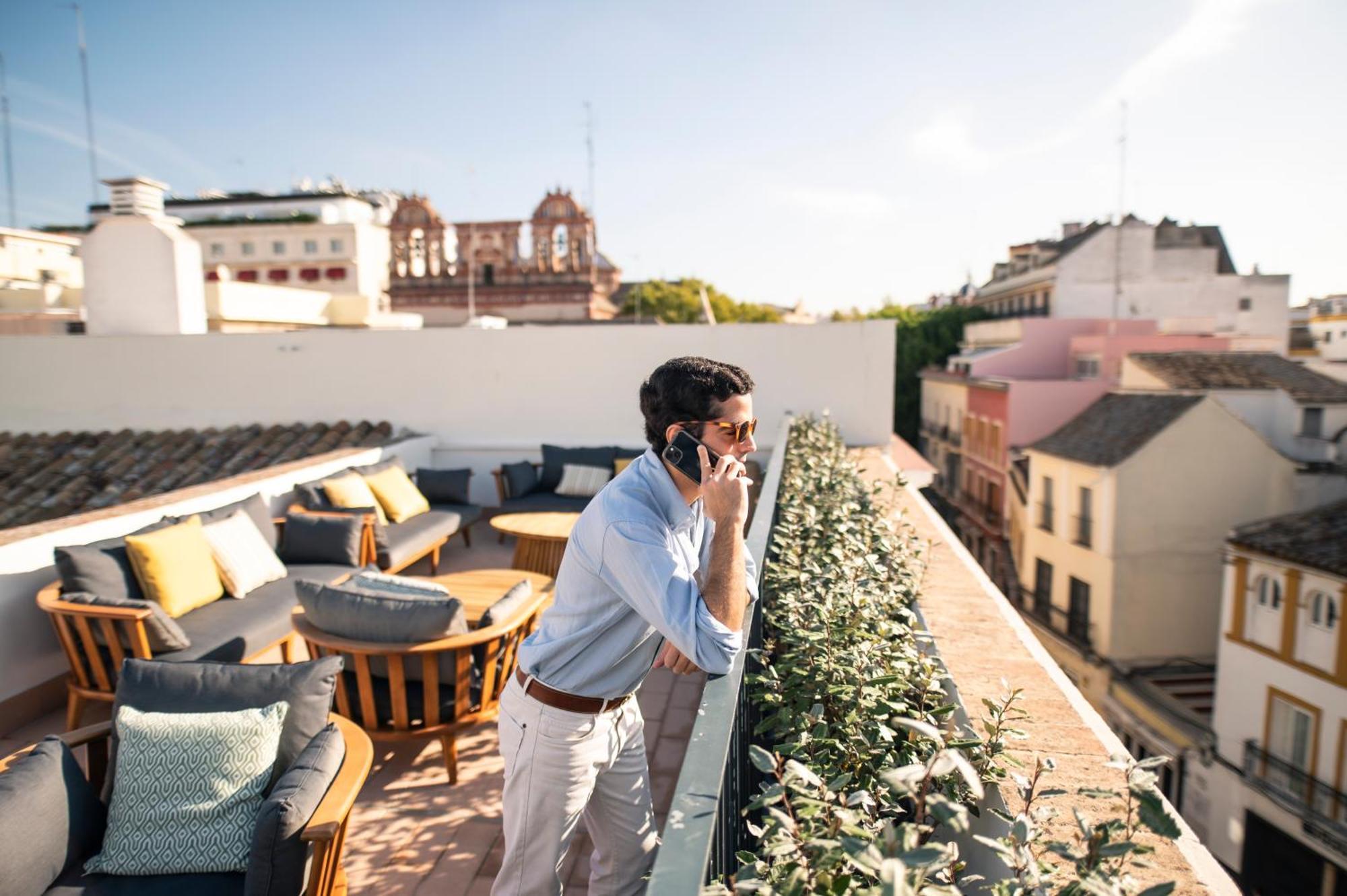 Legado Magdalena Hotel Sevilla Eksteriør bilde